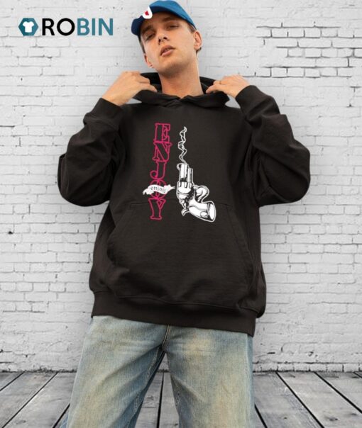 Enjoy Smoking Gun Shirt