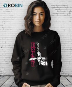 Enjoy Smoking Gun Shirt