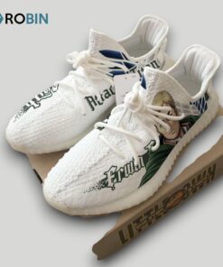 Erwin Smith Shoes Custom Attack on Titan Anime YZ Boost Sneakers
