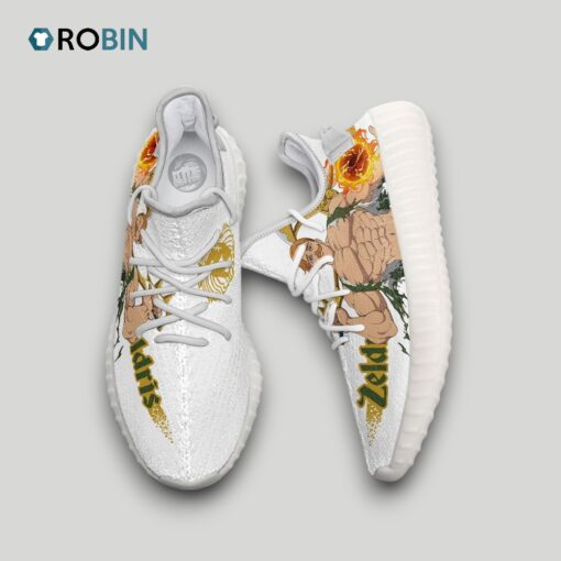 Escanor Shoes Custom The Seven Deadly Sins Anime YZ Boost Sneakers