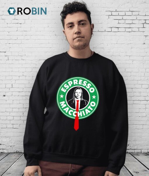 Espresso Macchiato Tommy Cash Shirt