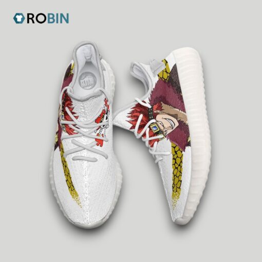 Eustass Kid Shoes Custom 1Piece Anime YZ Boost Sneakers