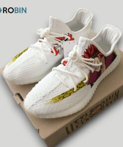 Eustass Kid Shoes Custom 1Piece Anime YZ Boost Sneakers