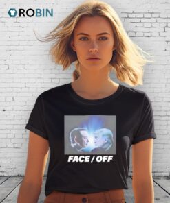 Face Off Elon Vs Trump War Shirt