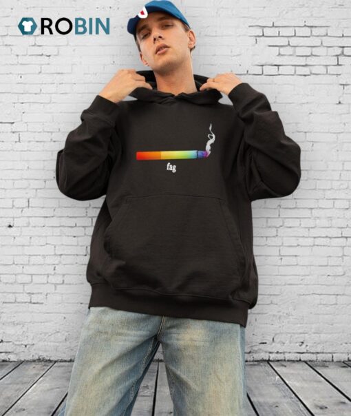 Fag Cigarette Shirt