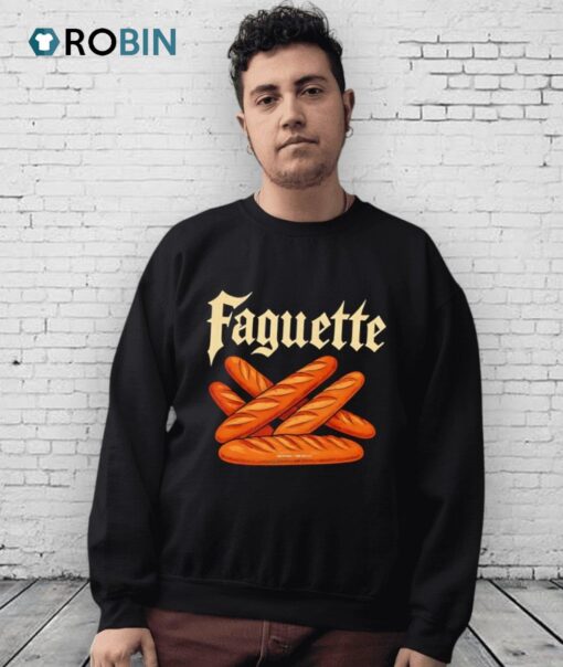 Faguette Baguette Lgbtq Shirt