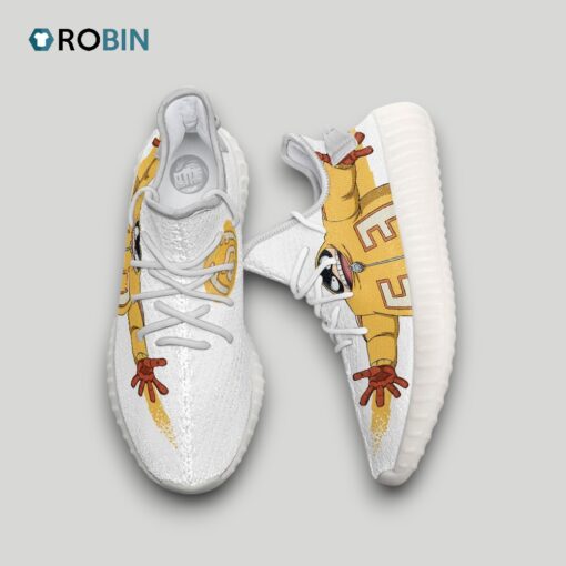 Fat Gum Shoes Custom My Hero Academia Anime YZ Boost Sneakers