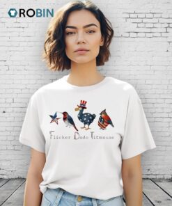 Fdt Flicker Dodo Titmouse Independence Day 2025 Shirt