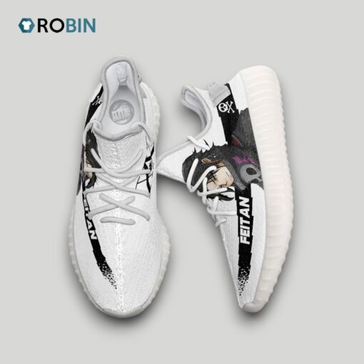 Feitan Portor Shoes Custom Hunter x Hunter Anime YZ Boost Sneakers