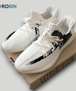 Feitan Portor Shoes Custom Hunter x Hunter Anime YZ Boost Sneakers Feitan Portor Shoes Custom Hunter x Hunter Anime YZ Boost Sneakers
