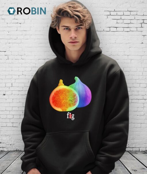 Fig Pride Month Shirt