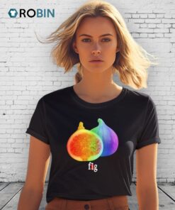 Fig Pride Month Shirt