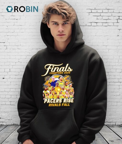 Finals Champions 2025 Indiana Pacers Basketball Rivals Fall Shirt