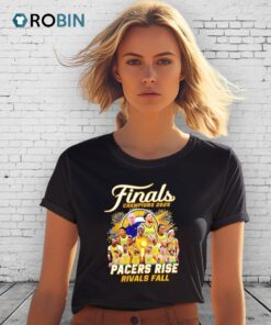 Finals Champions 2025 Indiana Pacers Basketball Rivals Fall Shirt