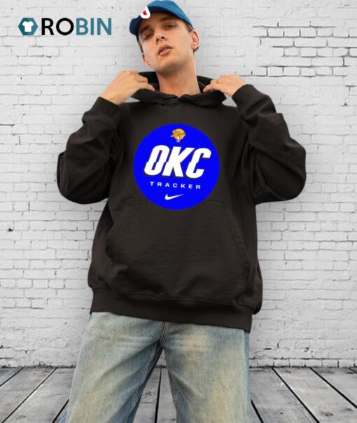 Finals Okc Tracker Logo Shirt