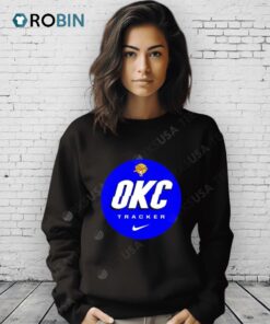 Finals Okc Tracker Logo Shirt