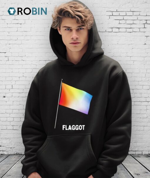 Flaggot Flag Lgbt Pride Month 2025 Shirt