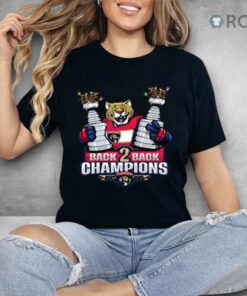 Florida Back To Back Champions Shirt