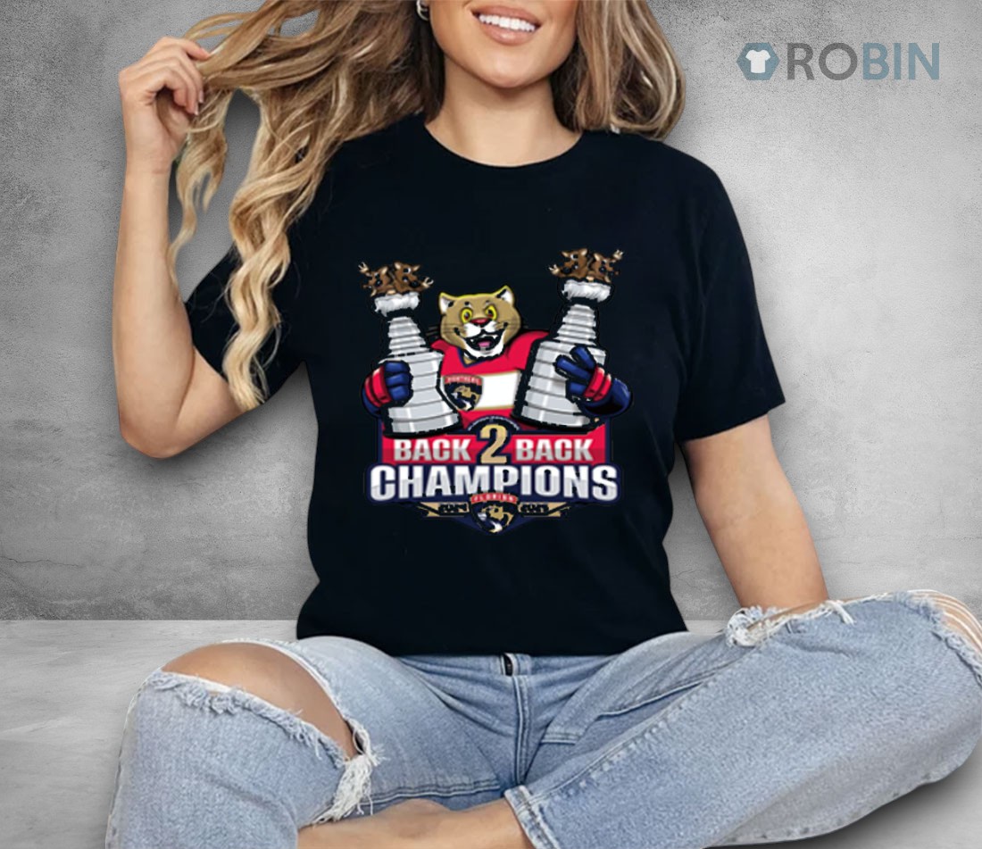 Florida Back To Back Champions Shirt Florida Back To Back Champions Shirt