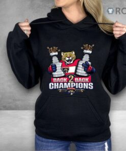 Florida Back To Back Champions Shirt