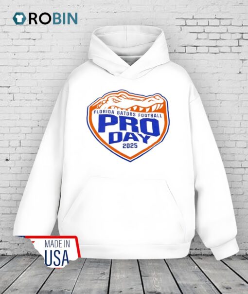 Florida Gators Football Pro Day 2025 Logo Shirt