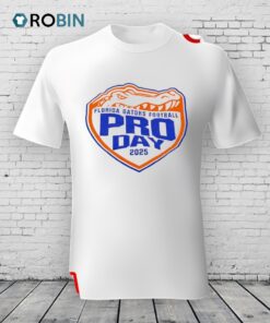 Florida Gators Football Pro Day 2025 Logo Shirt