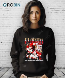 Florida Hockey Graphic Vintage Shirt