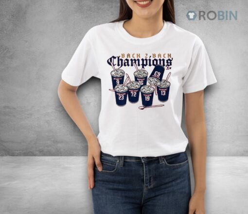 Florida Hockey Ice Cream Champs Shirt