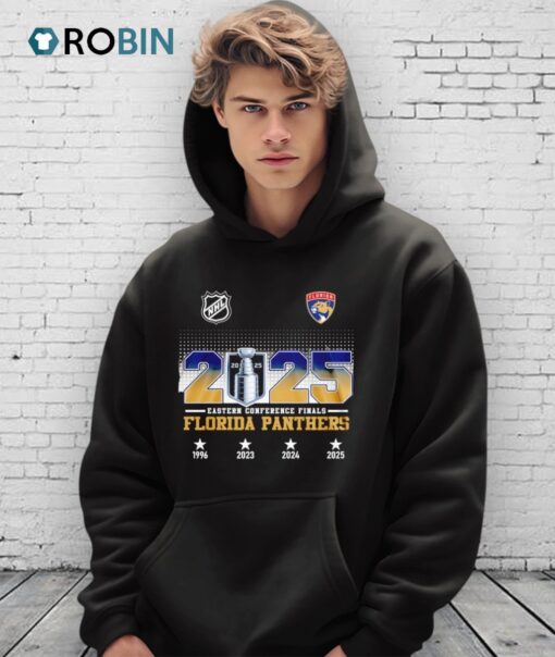Florida Panthers Nhl Eastern Conference Finals 2025 Shirt