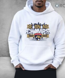 Florida Panthers Reigning Champs Back To Back Stanley Cup Shirt Florida Panthers Reigning Champs Back To Back Stanley Cup Shirt