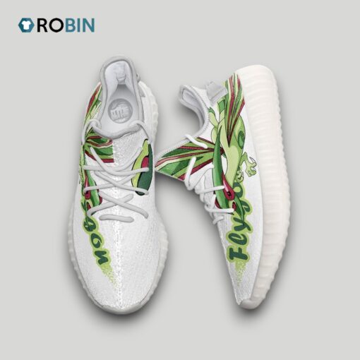 Flygon Shoes Custom Pokemon Anime YZ Boost Sneakers