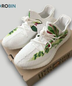 Flygon Shoes Custom Pokemon Anime YZ Boost Sneakers