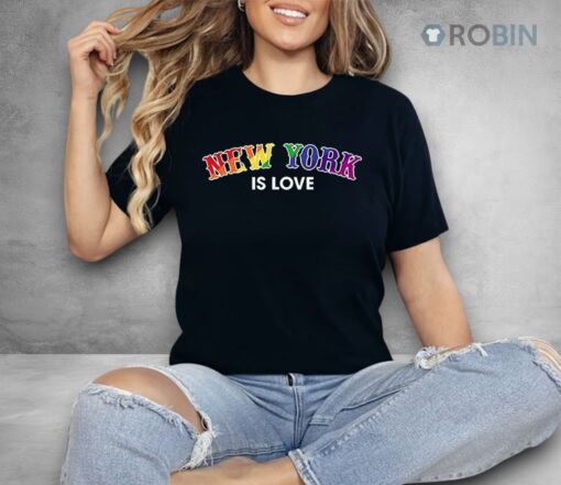Francisco Lindor New York Is Love Shirt
