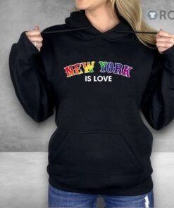 Francisco Lindor New York Is Love Shirt