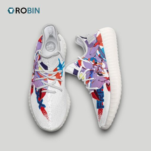FRANXX Shoes Custom Darling In The Franxx Anime YZ Boost Sneakers