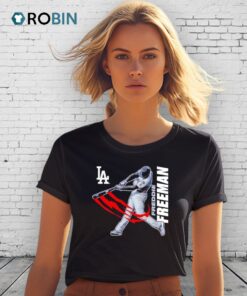 Freddie Freeman Player Los Angeles Dodgers Baseball 2025 Shirt