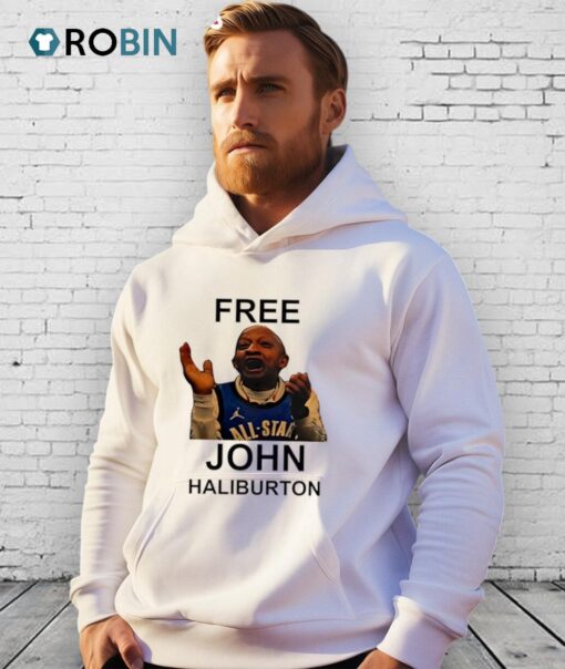 Free John Haliburton Shirt