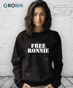Free Ronnie Shirt Free Ronnie Shirt