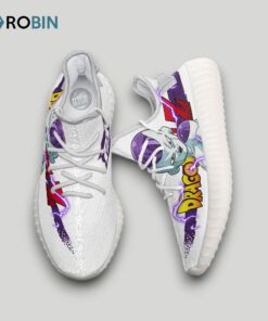 Frieza Shoes Custom Dragon Ball Anime YZ Boost Sneakers