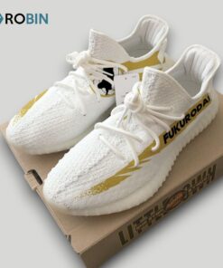 Fukurodani Academy Shoes Custom Haikyuu Anime YZ Boost Sneakers