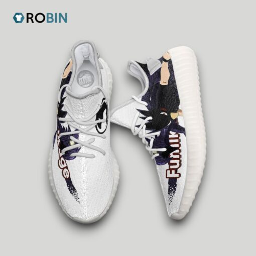 Fumikage Tokoyami Shoes Custom My Hero Academia Anime YZ Boost Sneakers