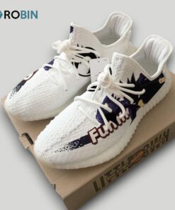 Fumikage Tokoyami Shoes Custom My Hero Academia Anime YZ Boost Sneakers Fumikage Tokoyami Shoes Custom My Hero Academia Anime YZ Boost Sneakers