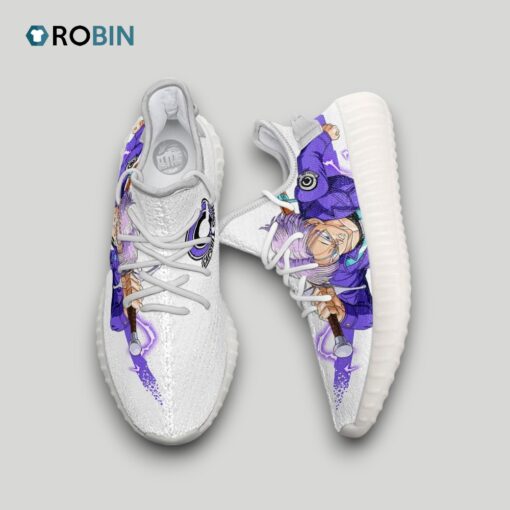 Future Trunks Shoes Custom Dragon Ball Anime YZ Boost Sneakers