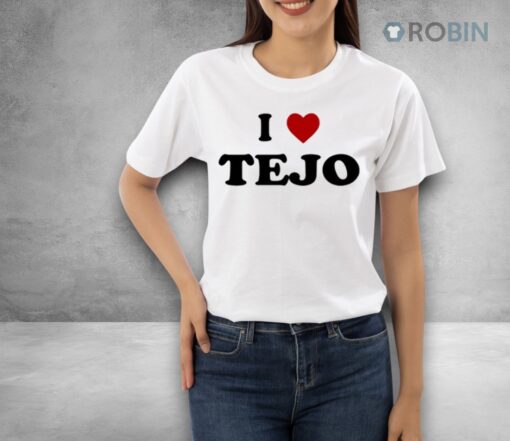 G2 Valorant I Love Tejo Shirt