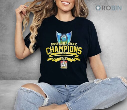 Gallagher Chiefs Super Rugby Pacific Champions 2025 Shirt