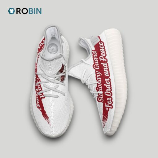 Garrison Regiment Shoes Custom Attack on Titan Anime YZ Boost Sneakers