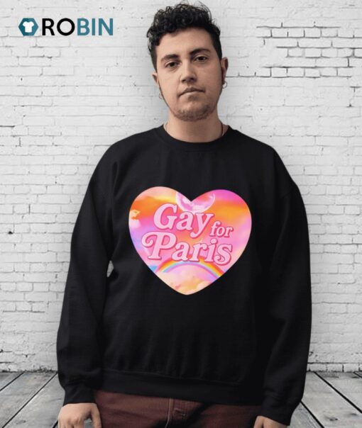 Gay For Paris Shirt