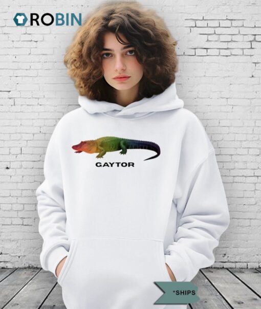 Gaytor Alligators Lgbt Pride Month 2025 Shirt