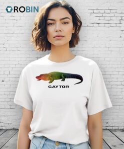 Gaytor Alligators Lgbt Pride Month 2025 Shirt Gaytor Alligators Lgbt Pride Month 2025 Shirt