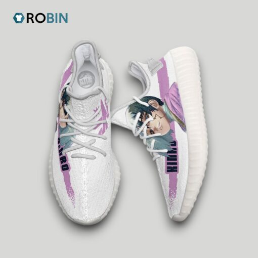 Gen Asagiri Shoes Custom Dr Stone Anime YZ Boost Sneakers